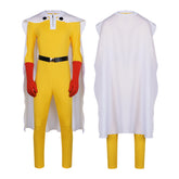 One Punch Man Saitama Fubuki Cosplay Costume - Premium Anime Role Play Outfit for Comic Con & Halloween - Halloweez